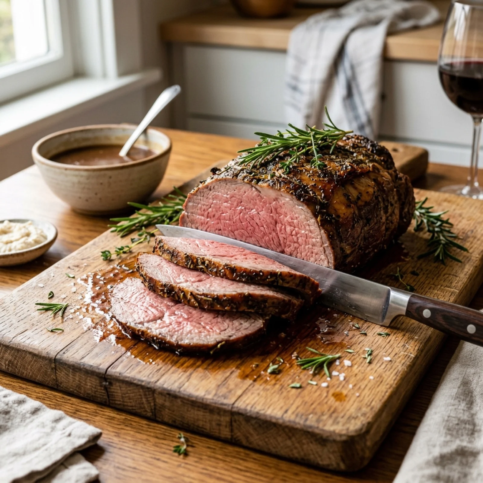 Sliceable Sirloin Tip Roast