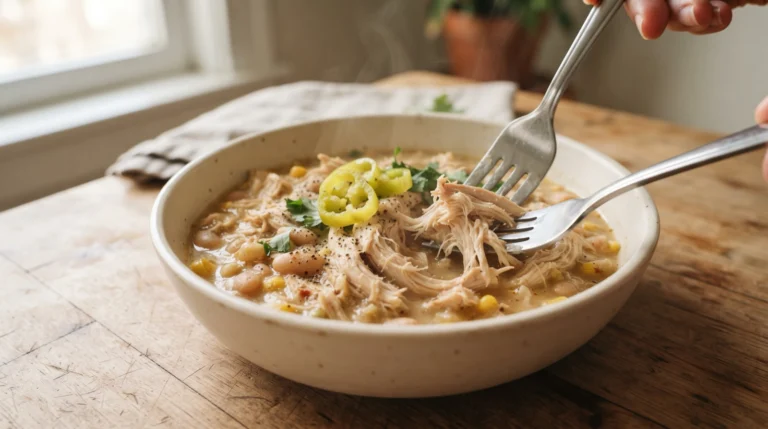 Crockpot White Chicken Chili: Creamy Recipe + 7 Variations