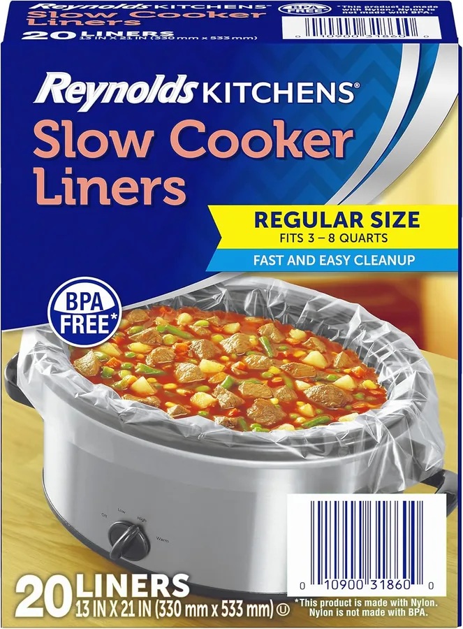 Reynolds Kitchens Slow Cooker Liners